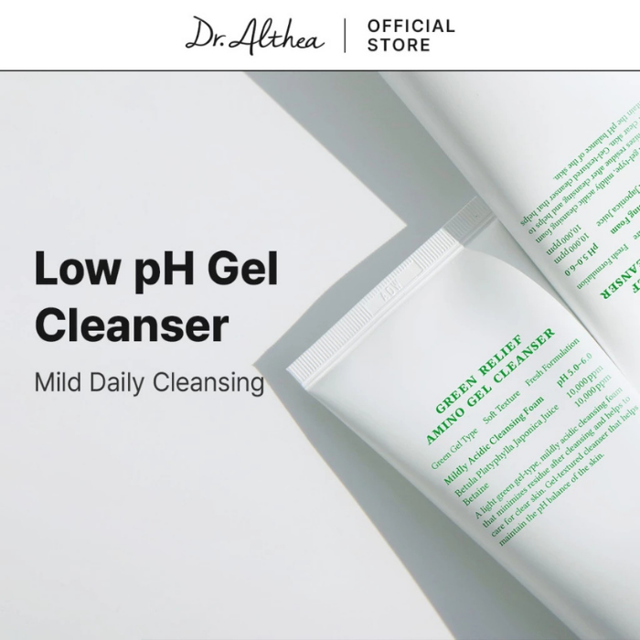 คลีนเซอร์ Dr.Althea Green Relief Amino Gel Cleanser