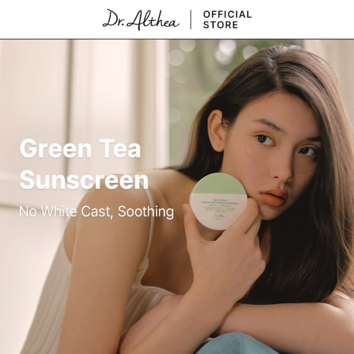 ครีมกันแดดชาเขียว Dr.Althea Green Tea Fresh Sunscreen SPF50+ PA++++