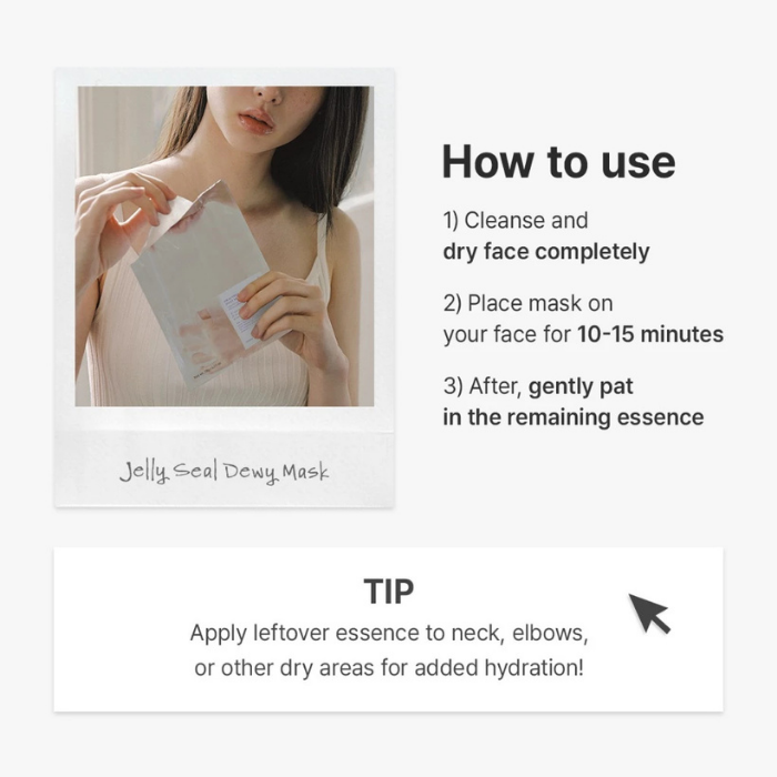 แผ่นมาสก์เจลลี่ Dr.Althea Jelly Seal Dewy Mask แผ่นมาสก์เจลลี่ Dr.Althea Jelly Seal Dewy Mask