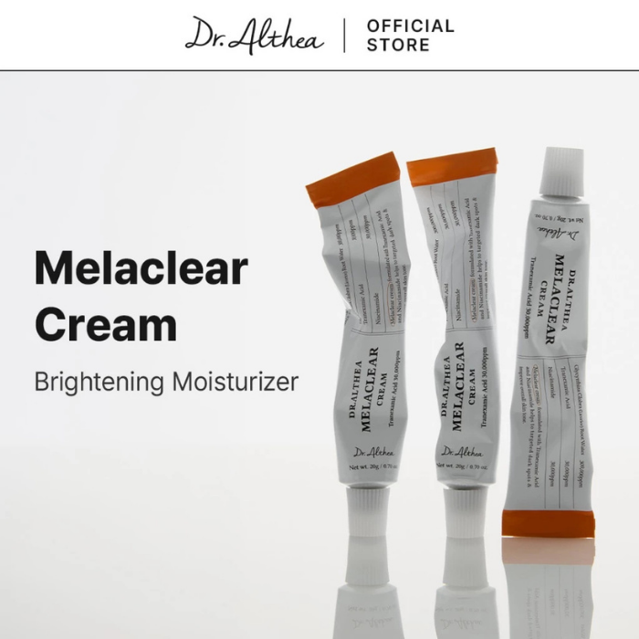 ครีมลดจุดด่างดำ Dr.Althea Melaclear Cream ครีมลดจุดด่างดำ Dr.Althea Melaclear Cream
