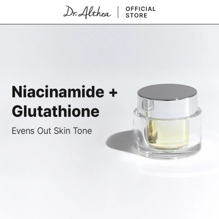 ครีมบำรุงผิวหน้า Dr.Althea Niathieone Cream ครีมบำรุงผิวหน้า Dr.Althea Niathieone Cream