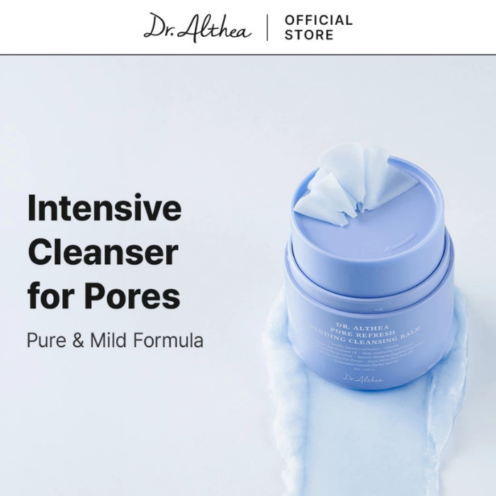 คลีนซิ่งบาล์ม Dr.Althea Pore Refresh Grinding Cleansing Balm