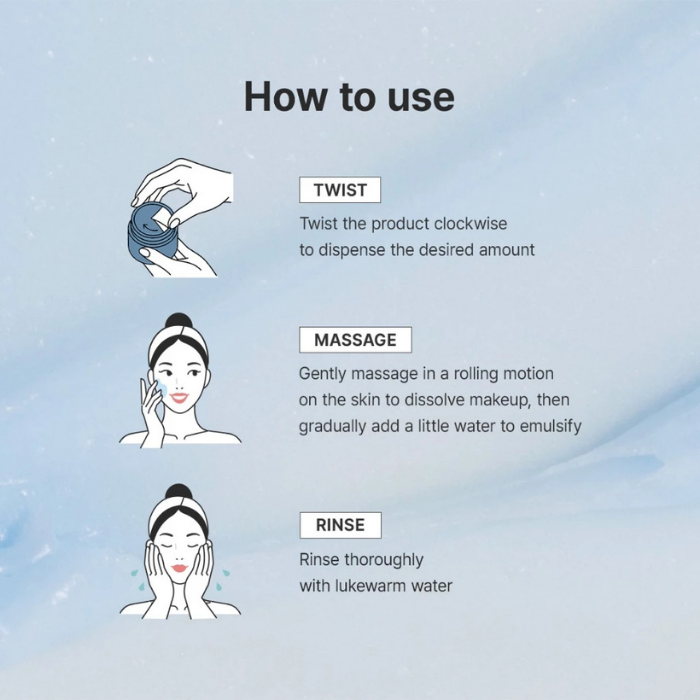 คลีนซิ่งบาล์ม Dr.Althea Pore Refresh Grinding Cleansing Balm คลีนซิ่งบาล์ม Dr.Althea Pore Refresh Grinding Cleansing Balm