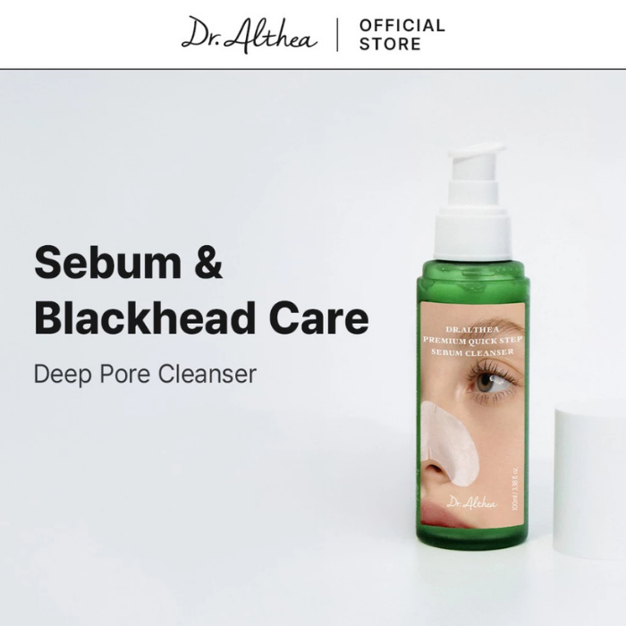 คลีนเซอร์มาสก์ Dr.Althea Premium Quick Step Sebum Cleanser