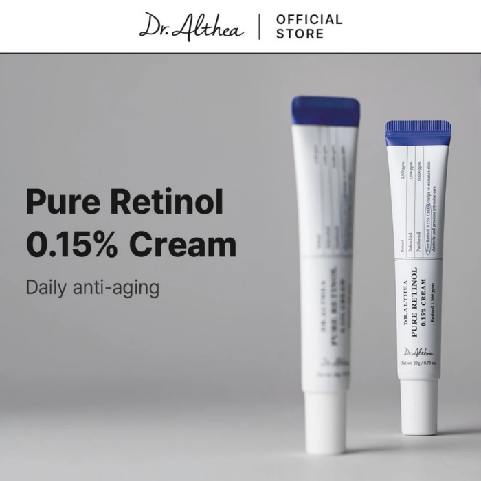 เรตินอล Dr.Althea Pure Retinol 0.15%