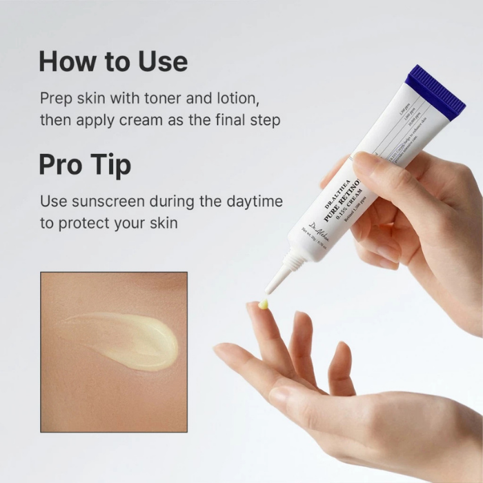 เรตินอล Dr.Althea Pure Retinol 0.15% เรตินอล Dr.Althea Pure Retinol 0.15%