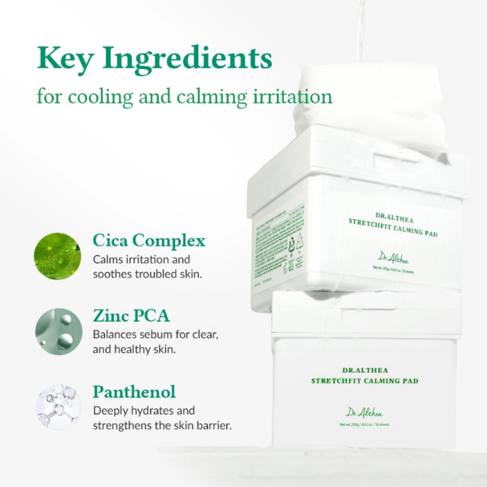 มาสก์แพด Dr.Althea Stretchfit Calming Pad มาสก์แพด Dr.Althea Stretchfit Calming Pad