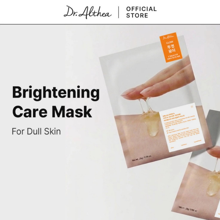แผ่นมาสก์ Dr.Althea Vita Glow Mask แผ่นมาสก์ Dr.Althea Vita Glow Mask