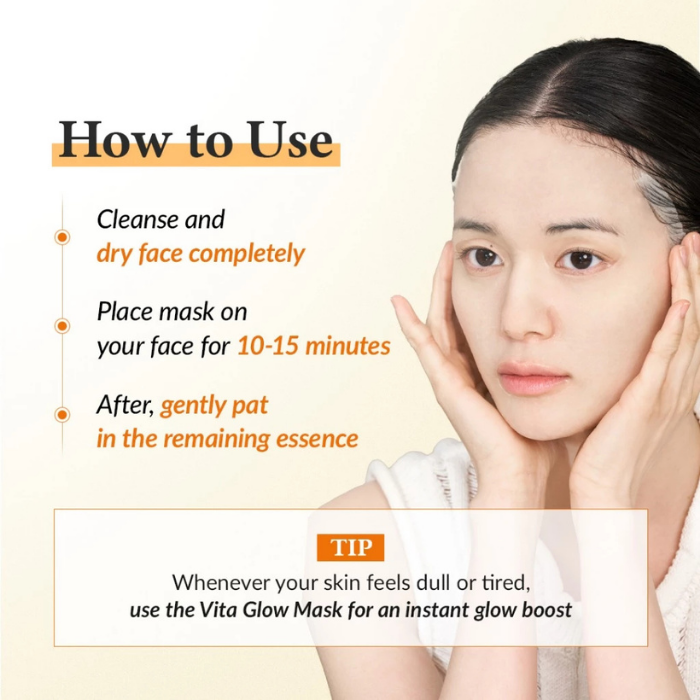 แผ่นมาสก์ Dr.Althea Vita Glow Mask แผ่นมาสก์ Dr.Althea Vita Glow Mask