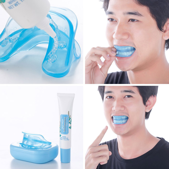 DR.C Whitening เจลฟอกฟันขาว