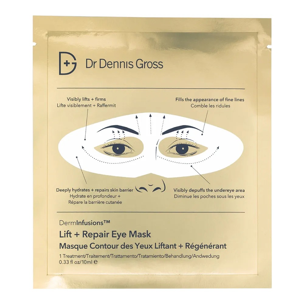 มาส์กรอบดวงตา Dr. Dennis Gross Derminfusions Lift + Repair Eye Mask