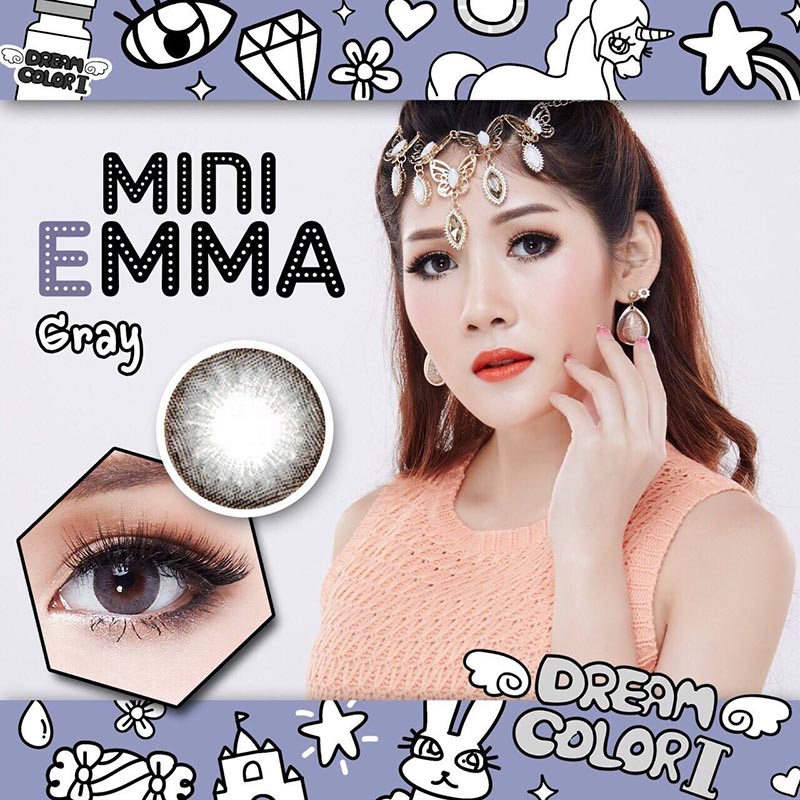 คอนแทคเลนส์ Dreamcolor1 Contact Lens Mini Emma