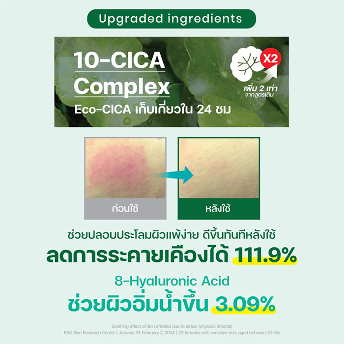 โฟมล้างหน้า Dr.G pH Cleansing R.E.D Blemish Clear Soothing Foam