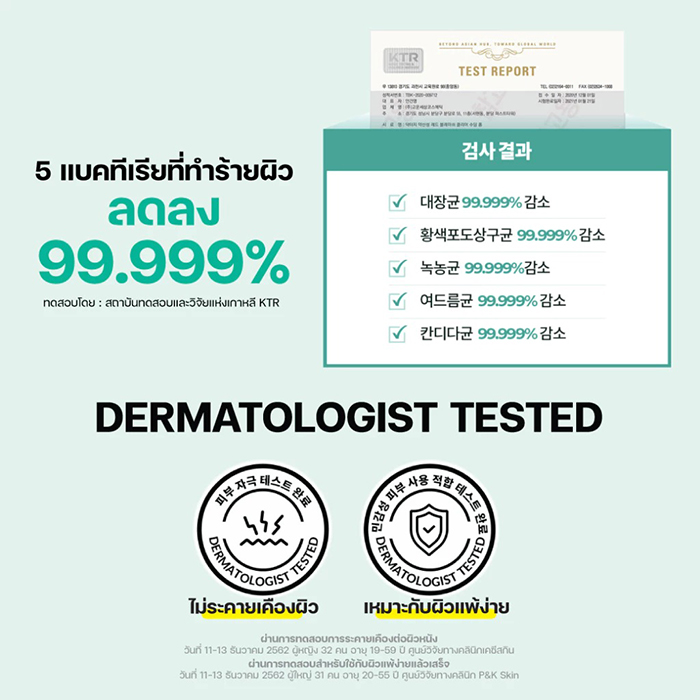 โฟมล้างหน้า Dr.G pH Cleansing R.E.D Blemish Clear Soothing Foam