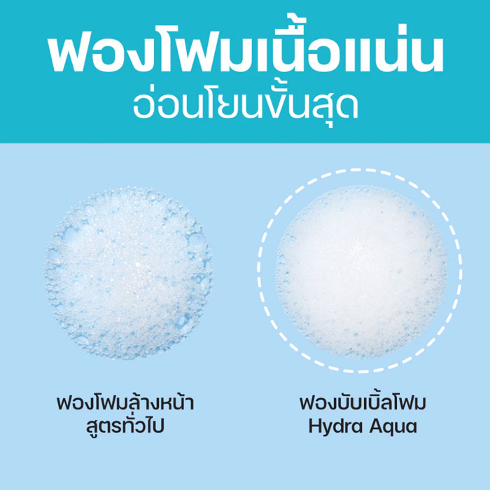 โฟมล้างหน้า Dr.G Hydra Aqua Bubble Foam Cleanser