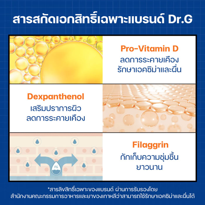 มอยเจอร์ไรเซอร์ Dr.G Dermoisture Barrier.D Multi Balm