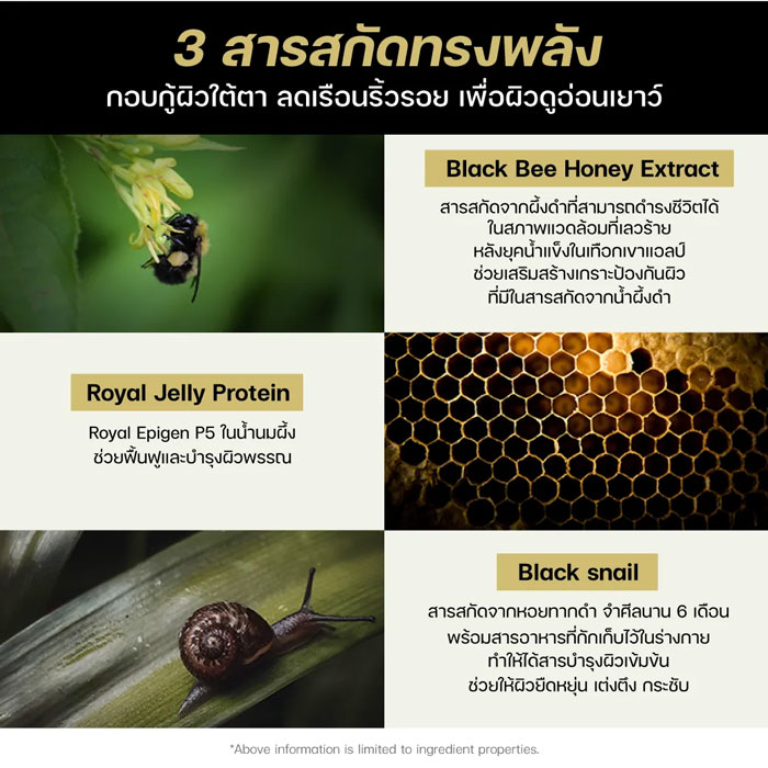 อายครีม Dr.G Royal Black Snail Eye Cream