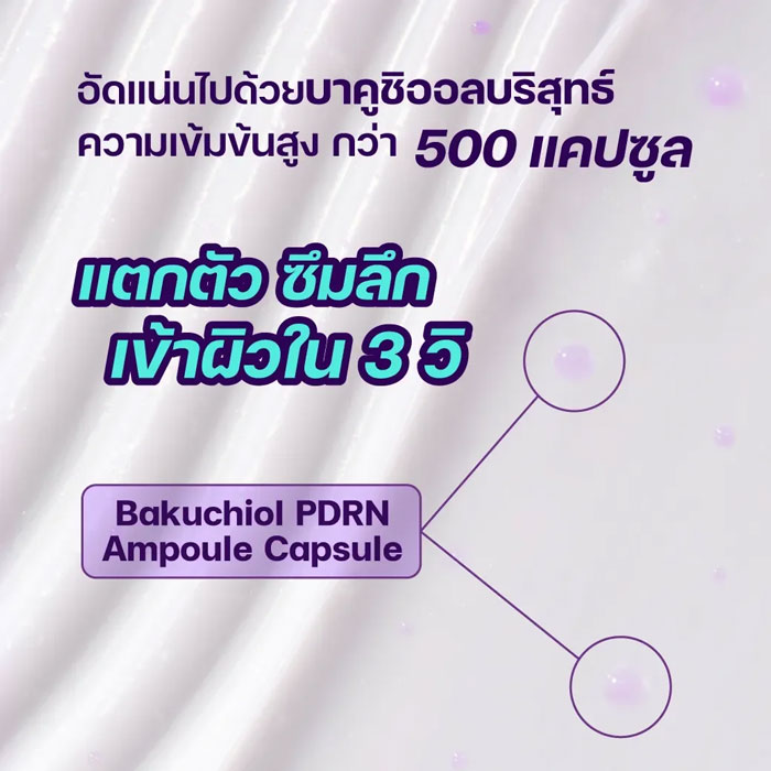 ครีมบำรุงผิวหน้า Dr.G Bakuchiol Pore-Jet Cream