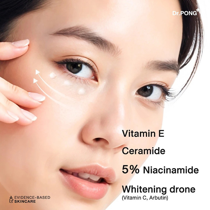 ครีมบำรุงรอบดวงตา Dr.PONG 28D Whitening Drone Anti-Aging Eye Cream ครีมบำรุงรอบดวงตา Dr.PONG 28D Whitening Drone Anti-Aging Eye Cream