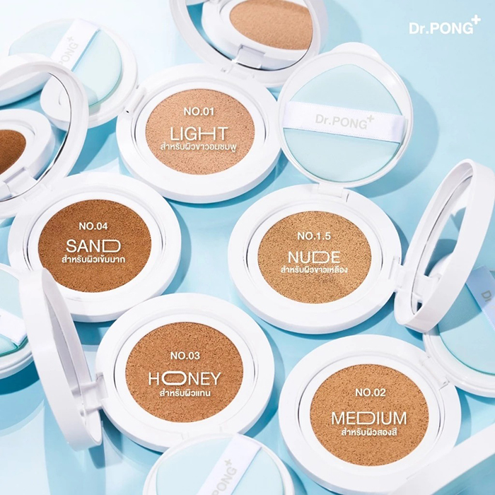 คุชชั่น Dr.PONG ACNE ACE Longwear Cushion