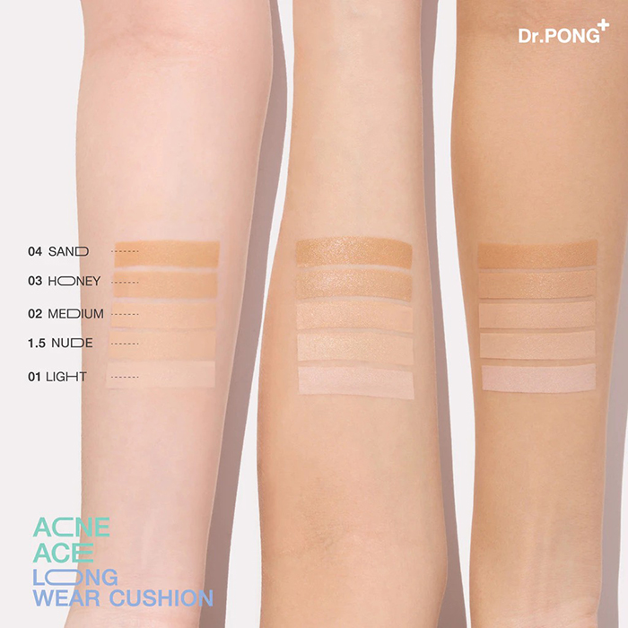 คุชชั่น Dr.PONG ACNE ACE Longwear Cushion