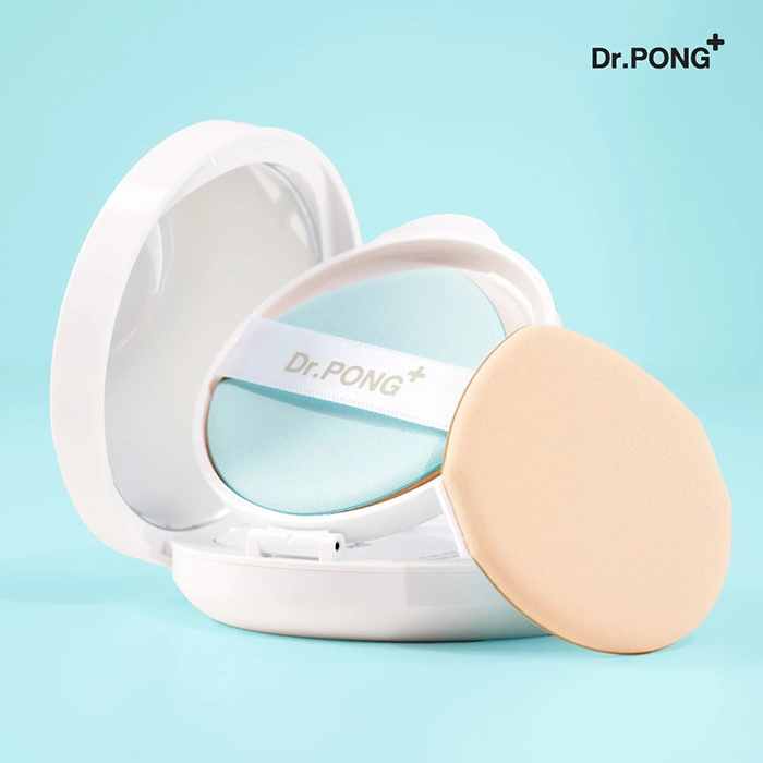 พัฟคุชชั่น Dr. PONG ACNE ACE Longwear Cushion (Puff)