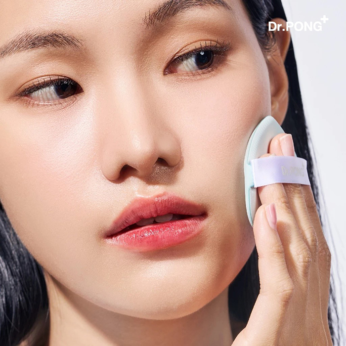 พัฟคุชชั่น Dr. PONG ACNE ACE Longwear Cushion (Puff)