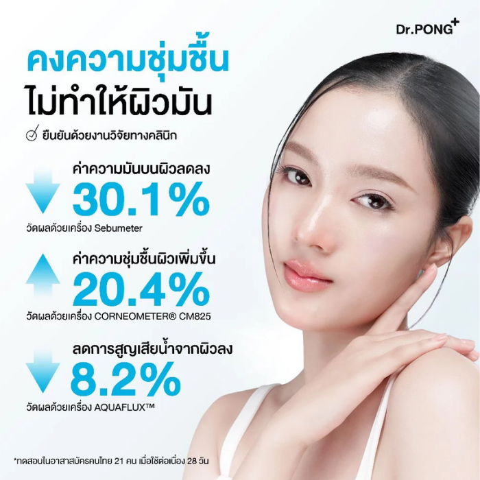 มอยส์เจล Dr. PONG CalmMea 1.5 Soothing Gel Cream มอยส์เจล Dr. PONG CalmMea 1.5 Soothing Gel Cream