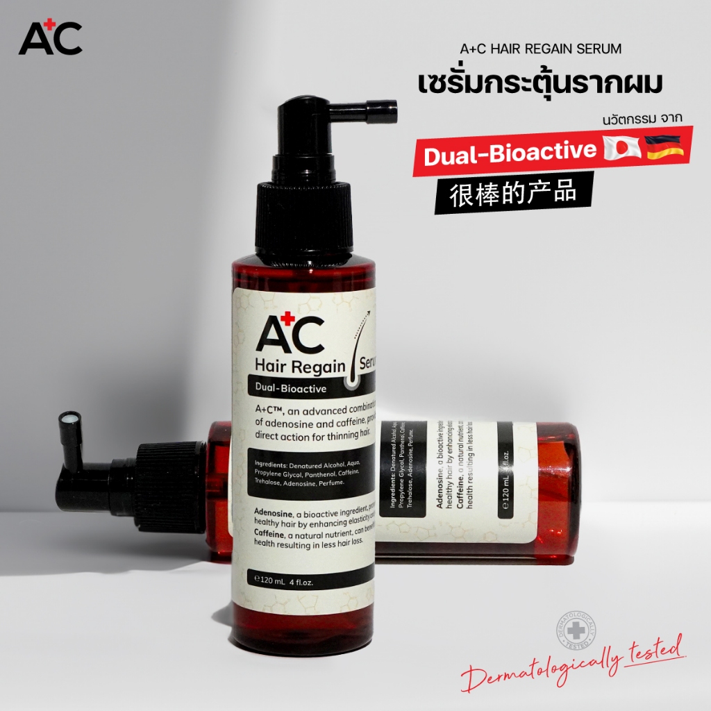 เซรั่มบำรุงผม Dr.Somchai A plus C Hair Regain Serum