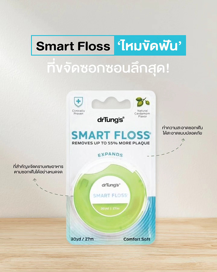 ไหมขัดฟัน DrTung's Smart Floss