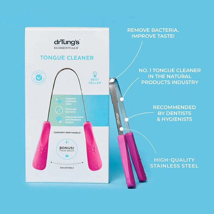 ที่ทำความสะอาดลิ้น DrTung's Tongue Cleaner 