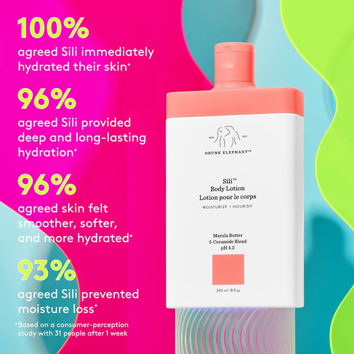 ครีมบำรุงผิว Drunk Elephant Sili™ Body Lotion