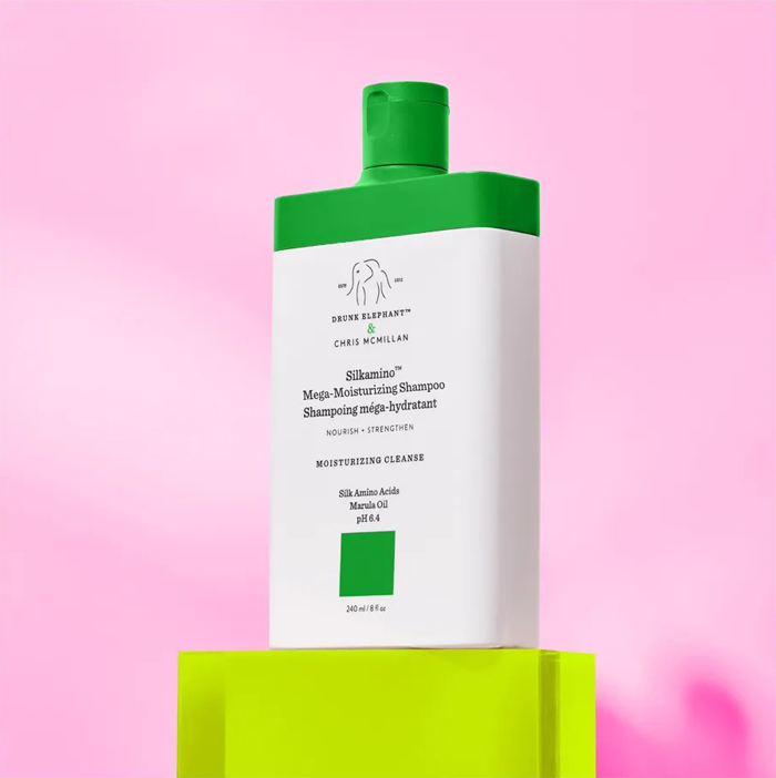 แชมพู DRUNK ELEPHANT Silkamino™ Mega-Moiturizing Shampoo