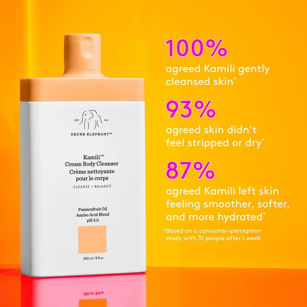 DRUNK ELEPHANT Kamili™ Cream Body Cleanser