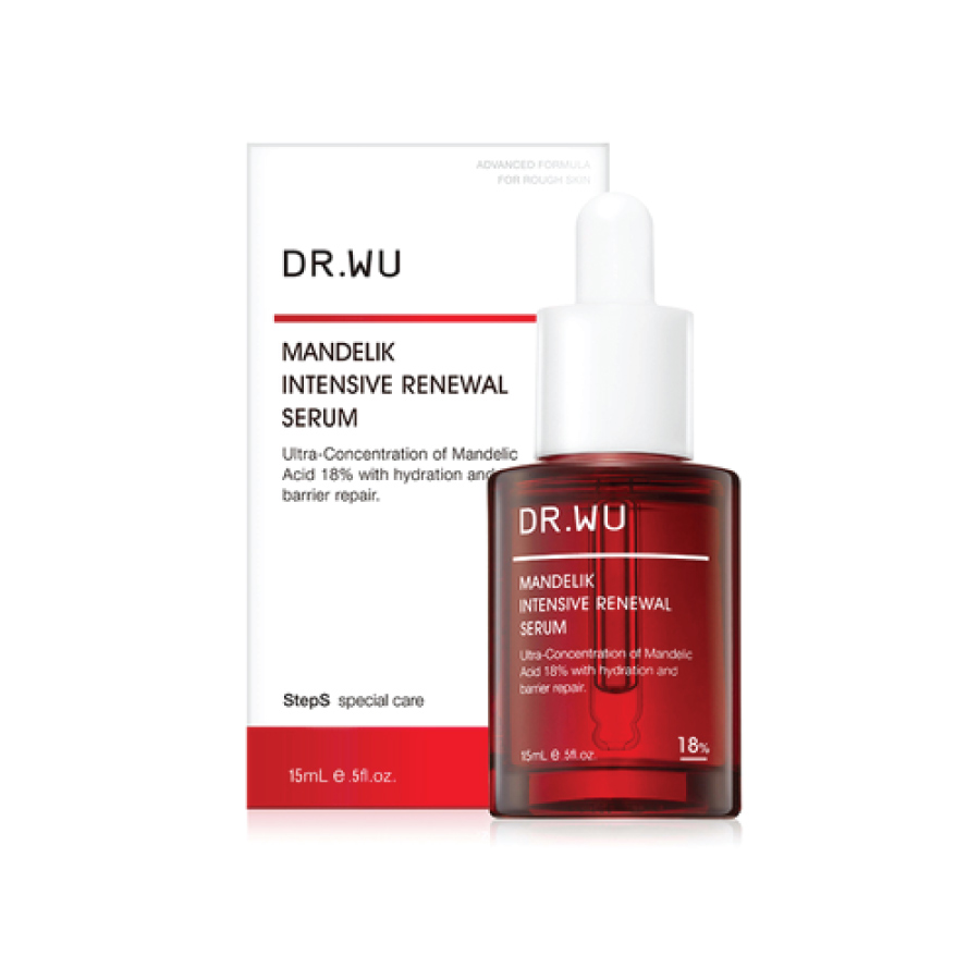 เซรั่ม DR.WU Mandelik Intensive Renewal Serum