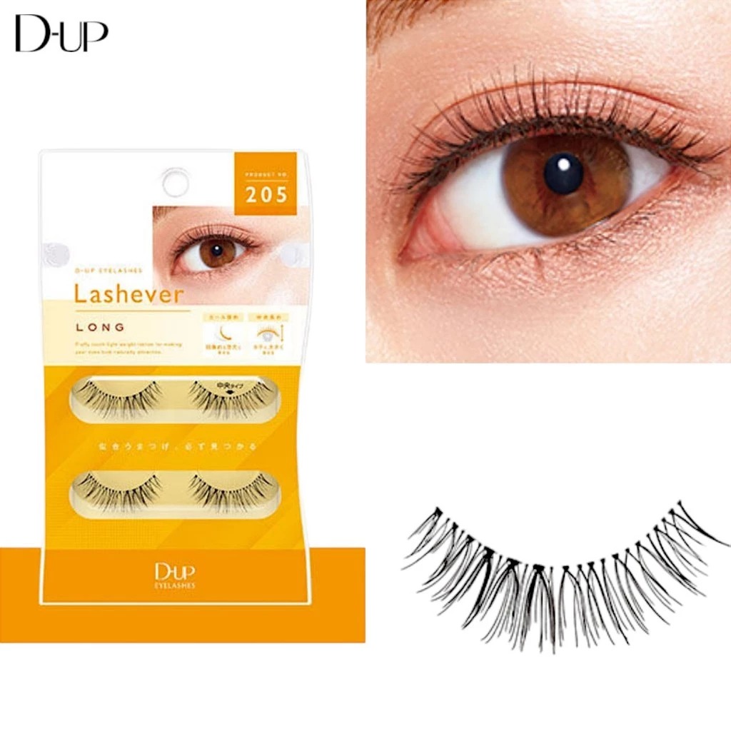 ขนตาปลอม D-UP Eyelashes Lashever Long