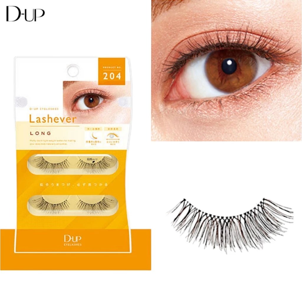 ขนตาปลอม D-UP Eyelashes Lashever Long