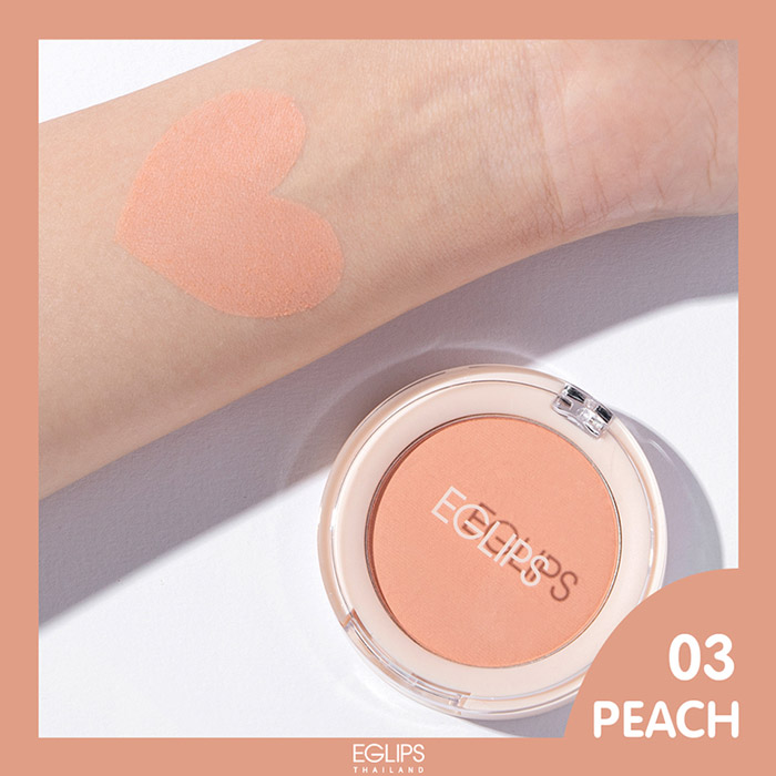 Eglips Cheek Fit Blusher บลัชออน