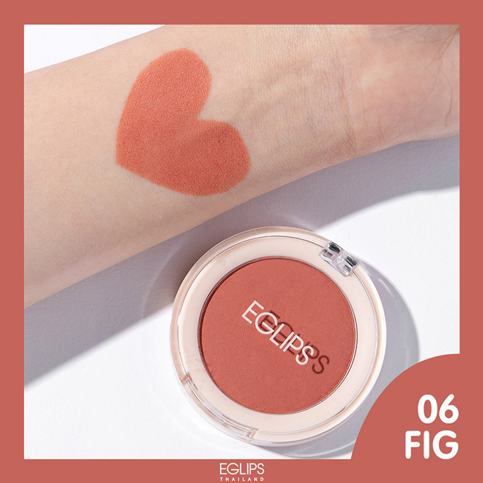 Eglips Cheek Fit Blusher บลัชออน