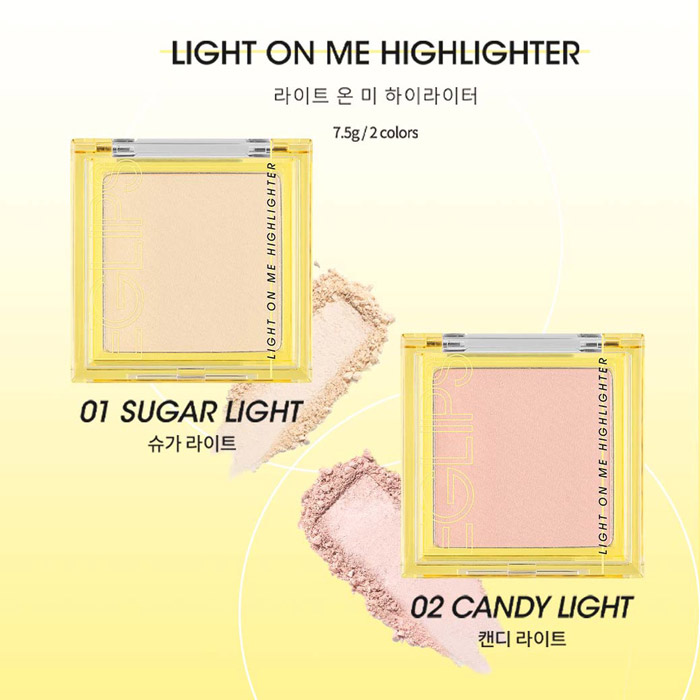 Eglips Light On Me Highlighter ไฮไลท์