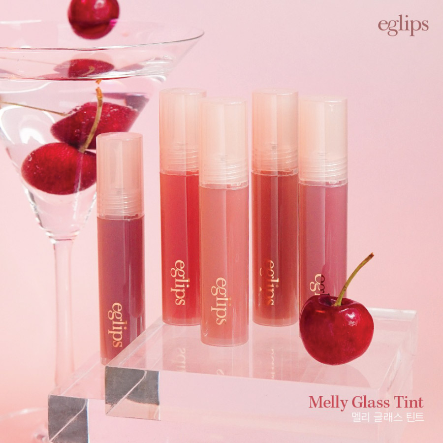 ลิปทินท์ Eglips Melly Glass Tint