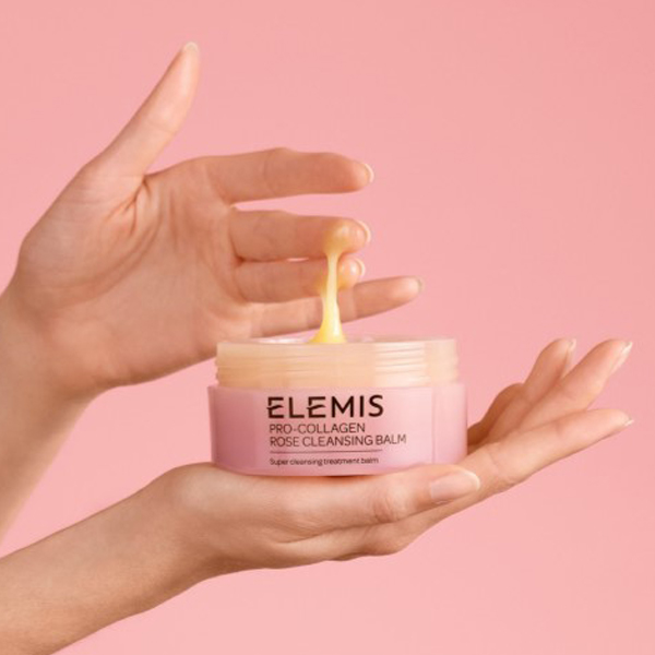 Elemis Pro Collagen Rose Cleansing Balm 