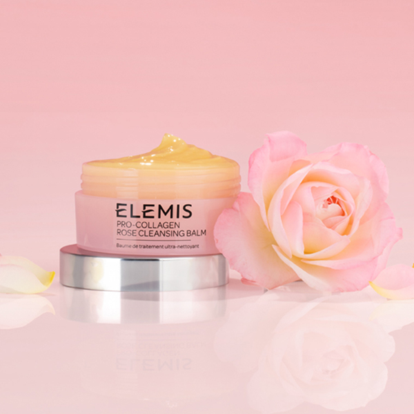 Elemis Pro Collagen Rose Cleansing Balm 