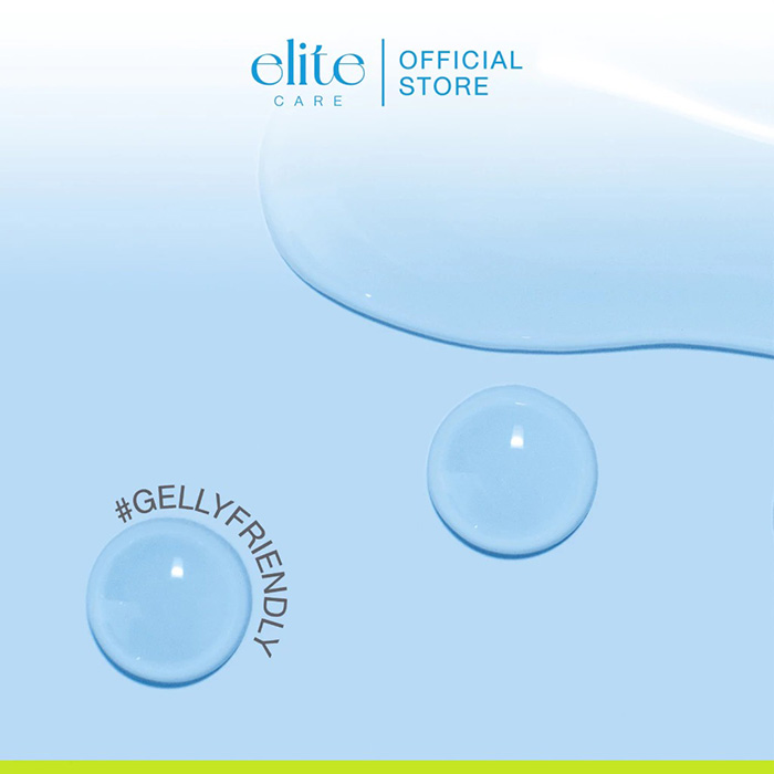 เจลล้างหน้า Elite Care Pure Active Organic Cleanser Gel