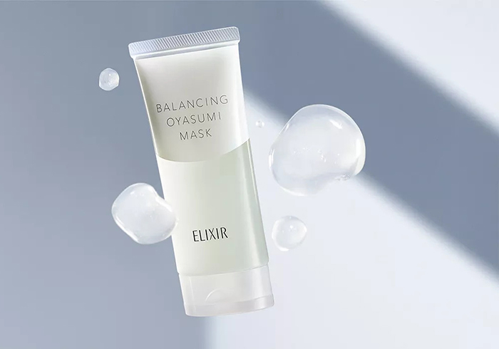 มาส์กกระชับรูขุมขน Elixir Balancing Oyasumi Mask