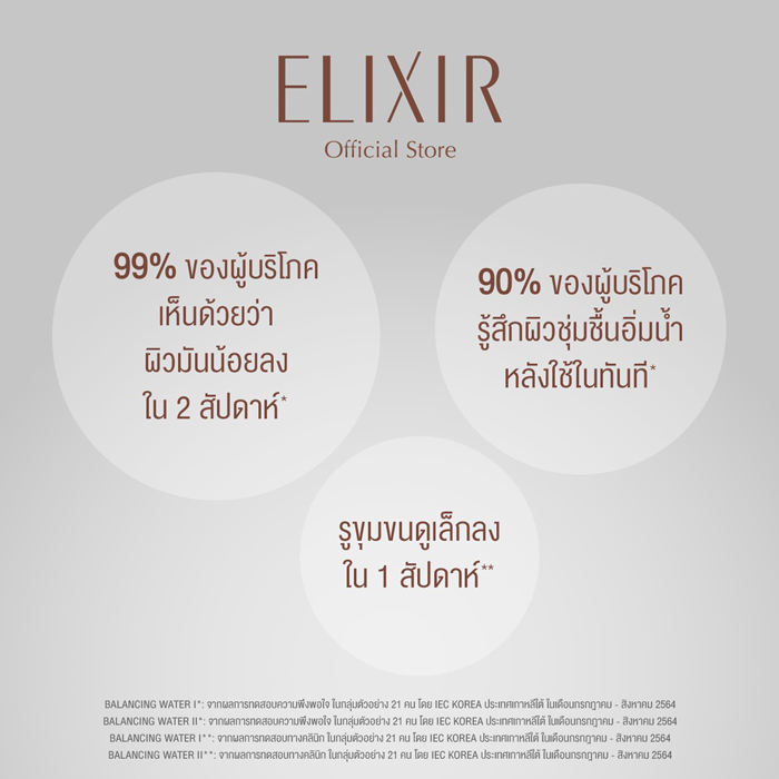 น้ำตบ ELIXIR Balancing Water II