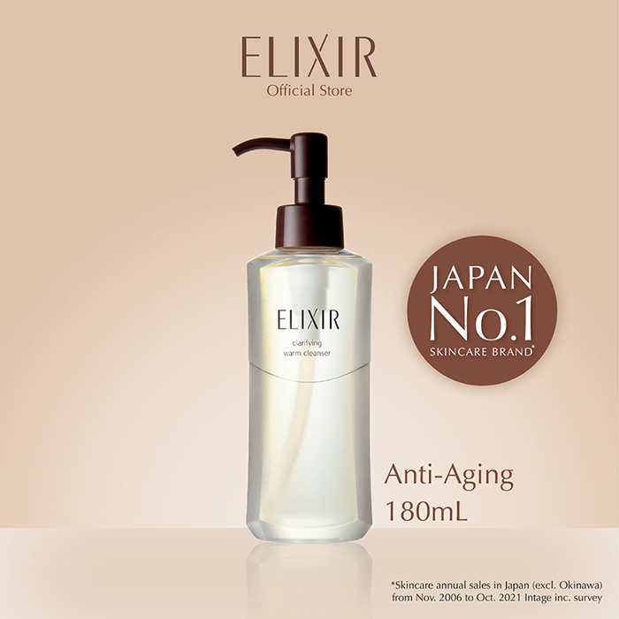 เจลอุ่นล้างหน้า Elixir Clarifying Warm Cleanser