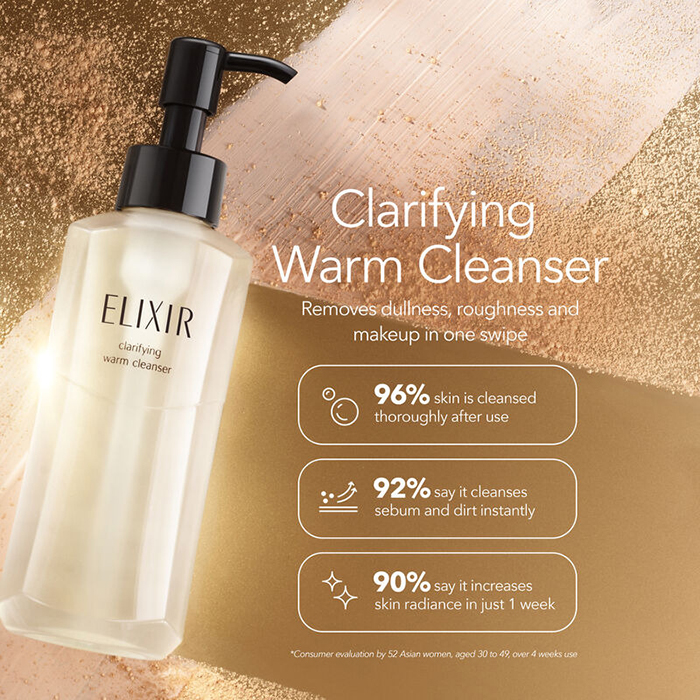 เจลอุ่นล้างหน้า Elixir Clarifying Warm Cleanser