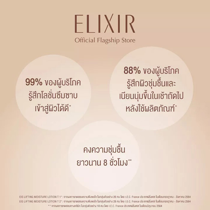 Elixir Skin Care By Age Lifting Moisture Lotion II  โลชั่นน้ำตบ