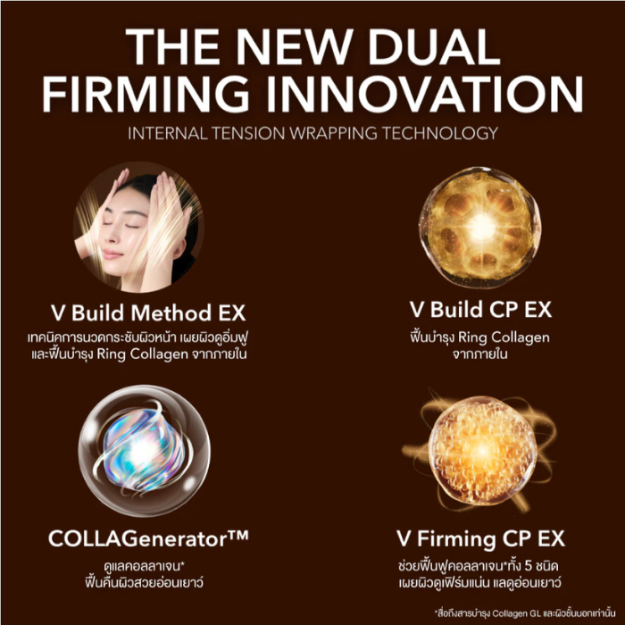 ครีมบำรุงผิวหน้า Elixir Total V Firming Cream ครีมบำรุงผิวหน้า Elixir Total V Firming Cream